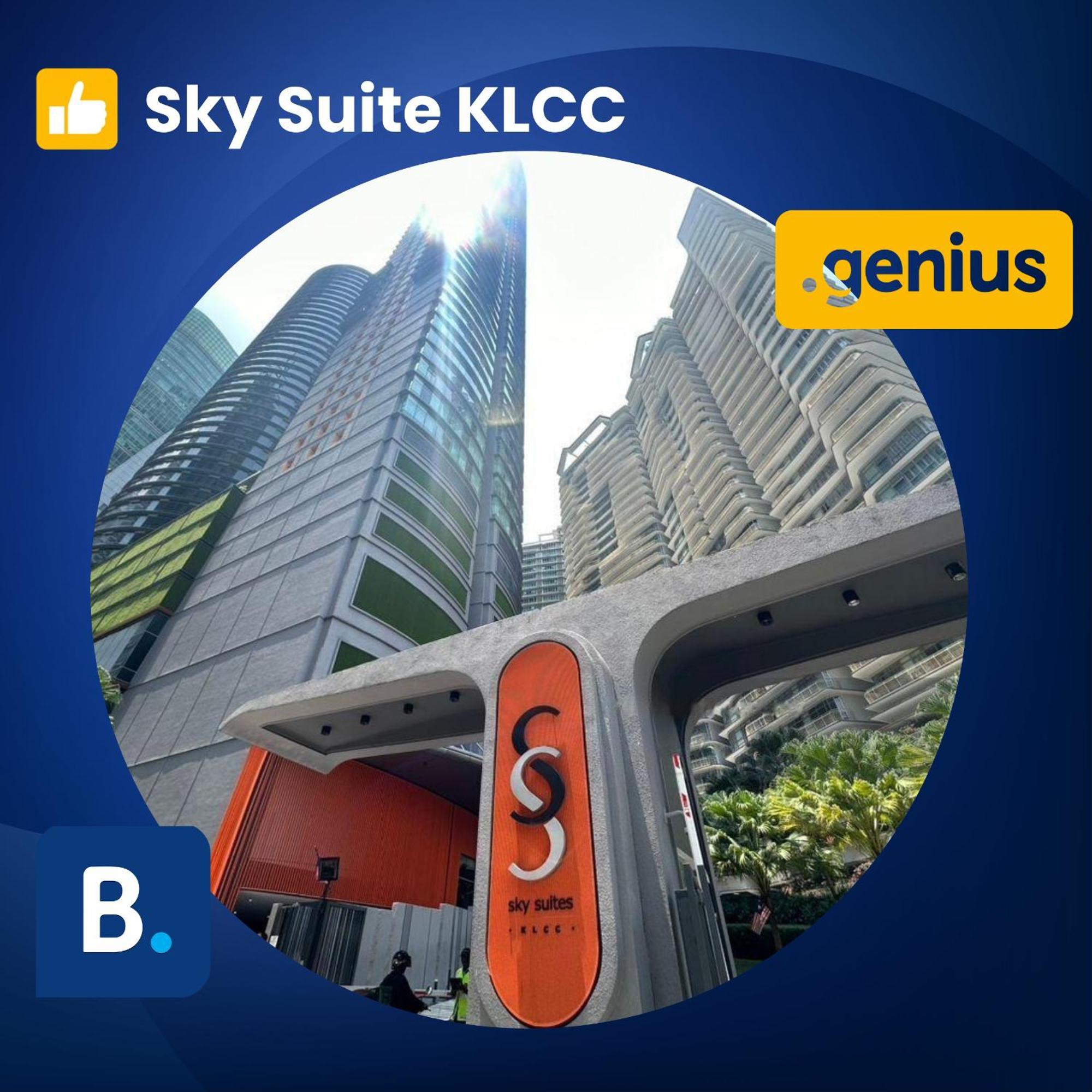 Sky Suite Klcc كوالالمبور المظهر الخارجي الصورة