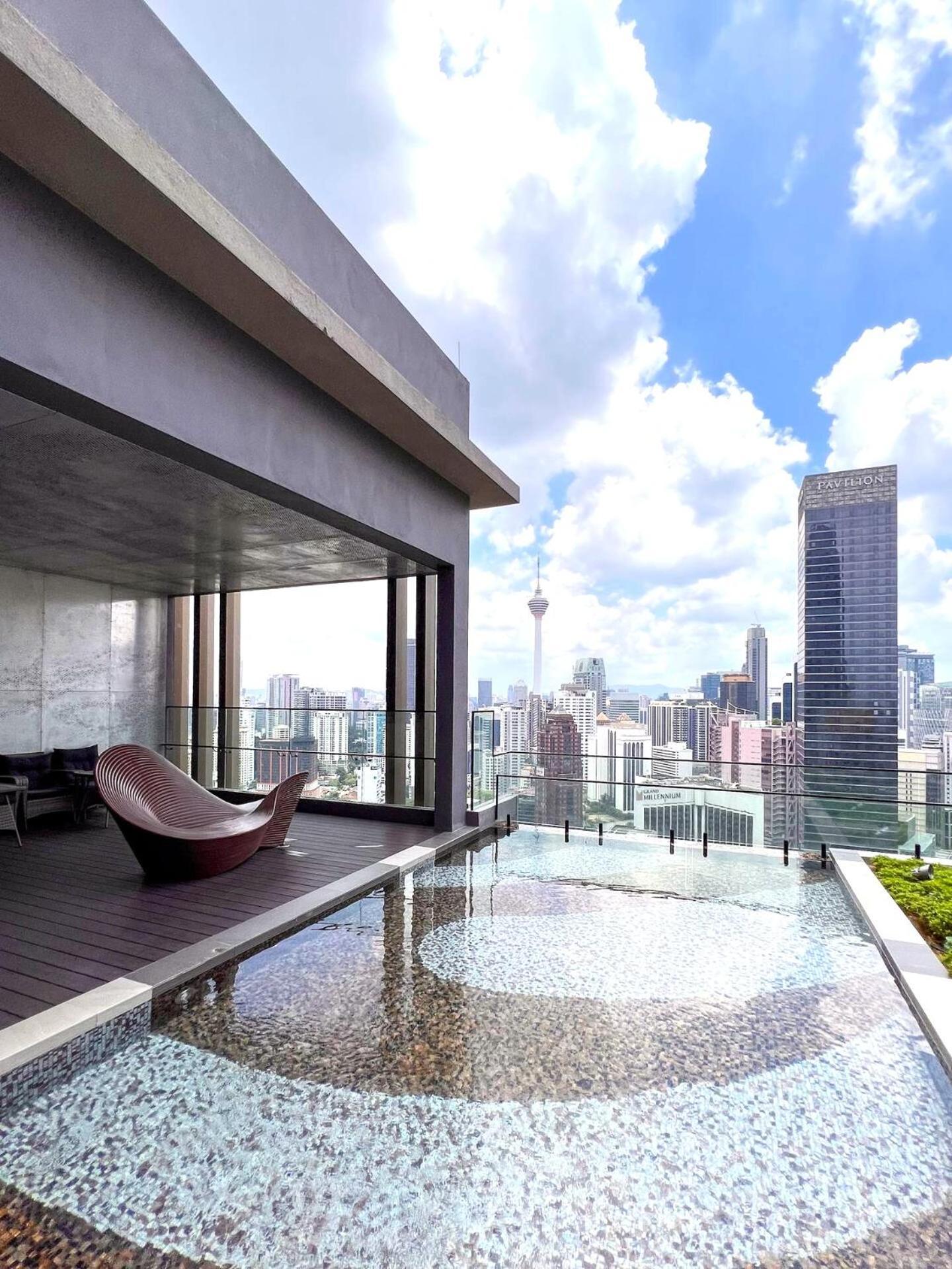 Axon Residence Bukit Bintang كوالالمبور المظهر الخارجي الصورة