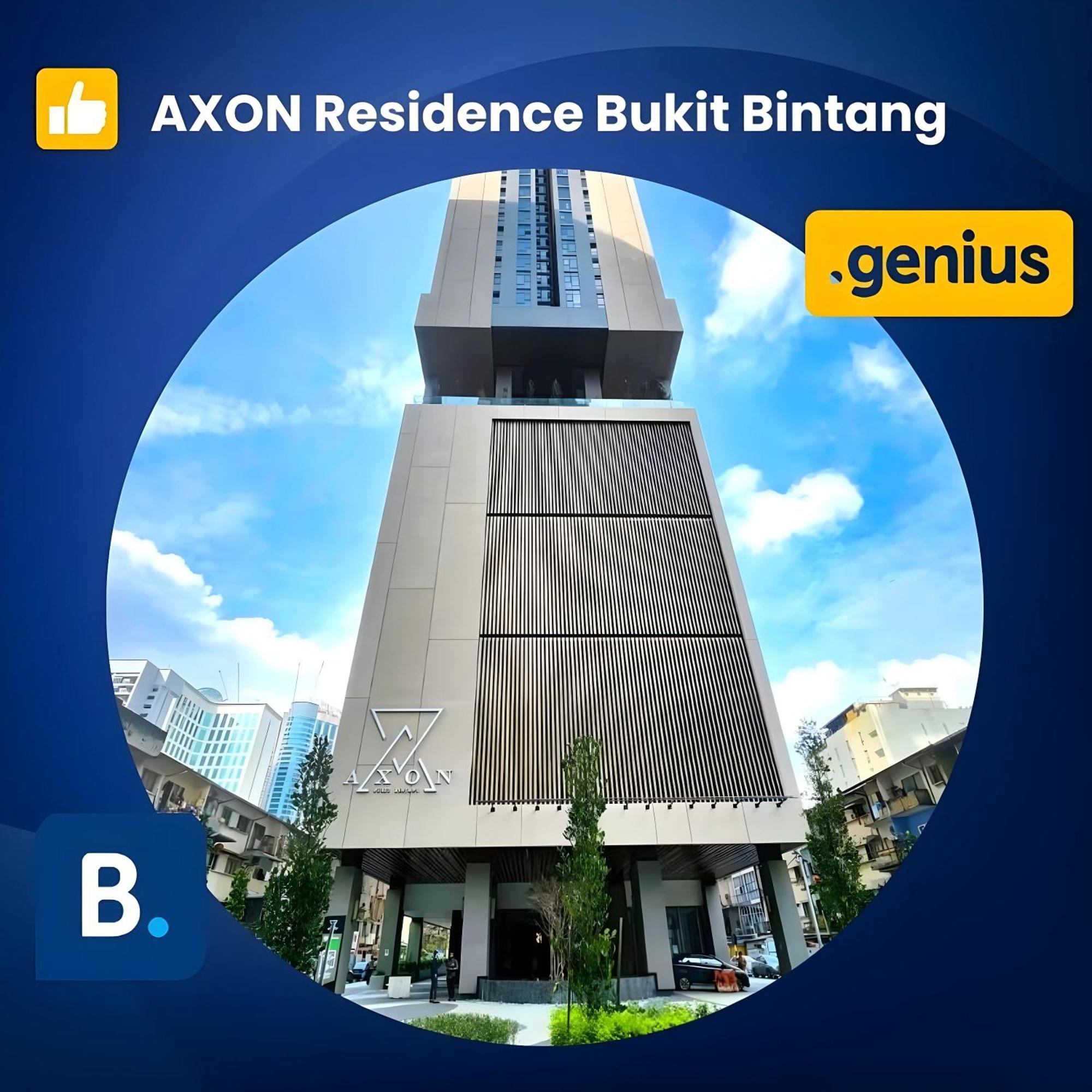 Axon Residence Bukit Bintang كوالالمبور المظهر الخارجي الصورة